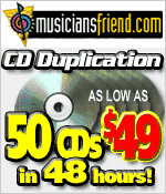 CD Duplication - 50 CDs, $49 in 48 Hours!
