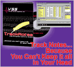 Virtual Studio Systems Track Notes